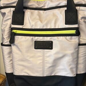 Lole Grey and Black Backpack with Laptop Compartment